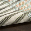 Nourison Nordic NRC15 Ivory Multicolor Area Rugs