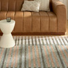 Nourison Nordic NRC15 Ivory Multicolor Area Rugs