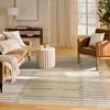 Nourison Nordic NRC15 Ivory Multicolor Area Rugs