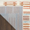 Nourison Nordic NRC16 Ivory Rust Area Rugs