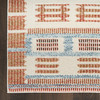 Nourison Nordic NRC16 Ivory Rust Area Rugs