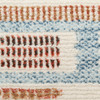 Nourison Nordic NRC16 Ivory Rust Area Rugs