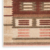 Nourison Nordic NRC16 Rust Area Rugs