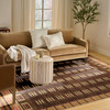 Nourison Nordic NRC16 Rust Area Rugs