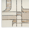 Nourison Nordic NRC17 Ivory Multicolor Area Rugs