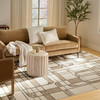 Nourison Nordic NRC17 Ivory Multicolor Area Rugs