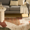 Nourison Nordic NRC18 Beige Multi Area Rugs