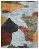Nourison Nordic NRC18 Blue Multicolor Area Rugs