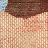 Nourison Nordic NRC18 Blue Multicolor Area Rugs