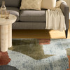 Nourison Nordic NRC18 Blue Multicolor Area Rugs