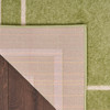 Nourison Nourison Essentials NRE02 Green Ivory Area Rugs