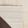 Nourison Nourison Essentials NRE02 Ivory Gold Area Rugs