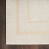 Nourison Nourison Essentials NRE02 Ivory Gold Area Rugs