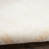 Nourison Nourison Essentials NRE02 Ivory Gold Area Rugs