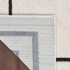 Nourison Nourison Essentials NRE02 Ivory/Black Area Rugs