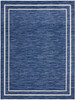 Nourison Nourison Essentials NRE02 Navy/Ivory Area Rugs