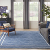 Nourison Nourison Essentials NRE02 Navy/Ivory Area Rugs