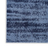 Nourison Nourison Essentials NRE03 Denim Area Rugs