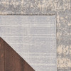 Nourison Nourison Essentials NRE03 Grey Beige Area Rugs