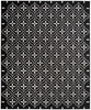 Nourison Nourison Essentials NRE04 Black Ivory Area Rugs