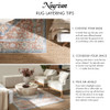 Nourison Nourison Essentials NRE04 Brick Ivory Area Rugs