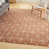 Nourison Nourison Essentials NRE04 Copper Area Rugs