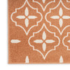 Nourison Nourison Essentials NRE04 Copper Area Rugs