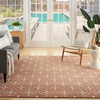 Nourison Nourison Essentials NRE04 Copper Area Rugs