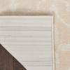 Nourison Nourison Essentials NRE04 Ivory Beige Area Rugs