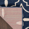 Nourison Nourison Essentials NRE04 Navy Ivory Area Rugs