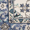 Nourison Nourison Essentials NRE05 Ivory Blue Area Rugs