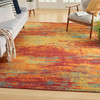 Nourison Nourison Essentials NRE06 Flame Area Rugs