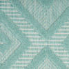 Nourison Versatile NRV01 Aqua Teal Area Rugs