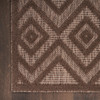 Nourison Versatile NRV01 Brown Area Rugs