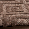 Nourison Versatile NRV01 Brown Area Rugs