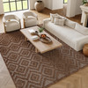 Nourison Versatile NRV01 Brown Area Rugs