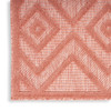 Nourison Versatile NRV01 Coral Orange Area Rugs