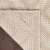 Nourison Versatile NRV01 Cream Area Rugs