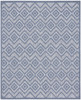 Nourison Versatile NRV01 Denim Blue Area Rugs