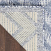 Nourison Versatile NRV01 Denim Blue Area Rugs