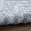 Nourison Versatile NRV01 Denim Blue Area Rugs