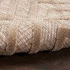 Nourison Versatile NRV01 Natural Beige Area Rugs