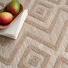 Nourison Versatile NRV01 Natural Beige Area Rugs