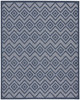 Nourison Versatile NRV01 Navy Blue Area Rugs