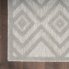 Nourison Versatile NRV01 Silver Grey Area Rugs
