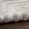Nourison Versatile NRV01 Silver Grey Area Rugs