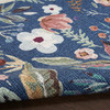 Nourison Nourison Washables NWB01 Navy Multicolor Area Rugs