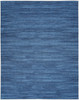 Nourison Nourison Washables NWB03 Blue Area Rugs