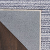 Nourison Nourison Washables NWB03 Grey Area Rugs