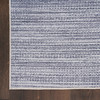 Nourison Nourison Washables NWB03 Grey Area Rugs